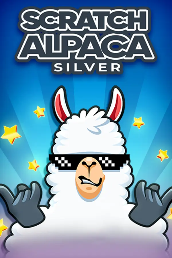Scratch Alpaca Silver